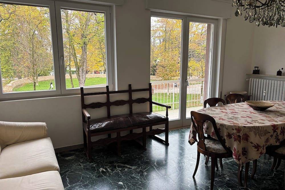 Ganze Wohnung, Spacious, light-filled apartment inside the ancient town walls, with great views in Treviso, Treviso Provinz
