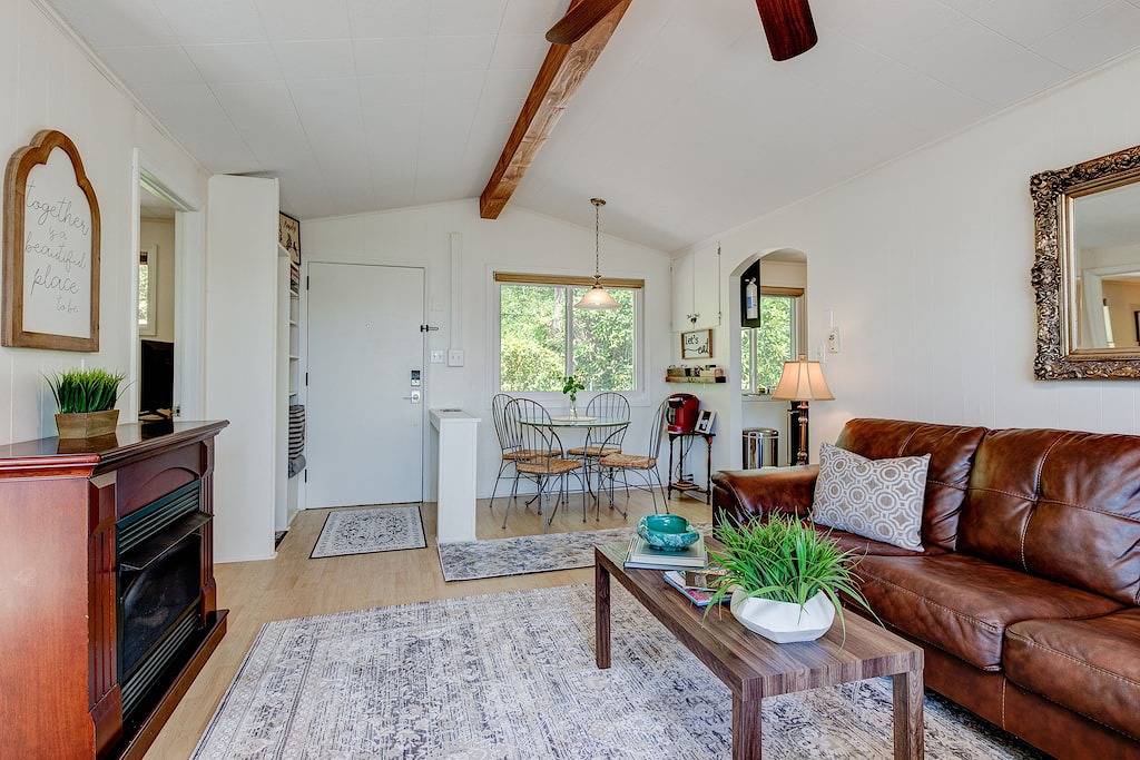 Dt Asheville - Zurich Mnt Chalet #9A/Low Cost Uber in Blue Ridge Parkway, Asheville