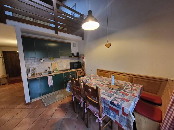 Gîte pour 4 personnes, avec balcon dans Office De Tourisme De Montgenevre