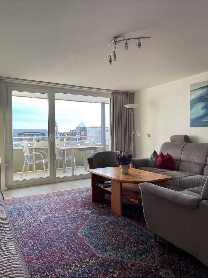 Ferienwohnung für 4 Personen, mit Balkon - 1