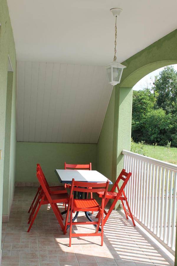 Gîte pour 5 personnes, avec balcon et vue, adapté aux familles dans Obersaasheim - 3