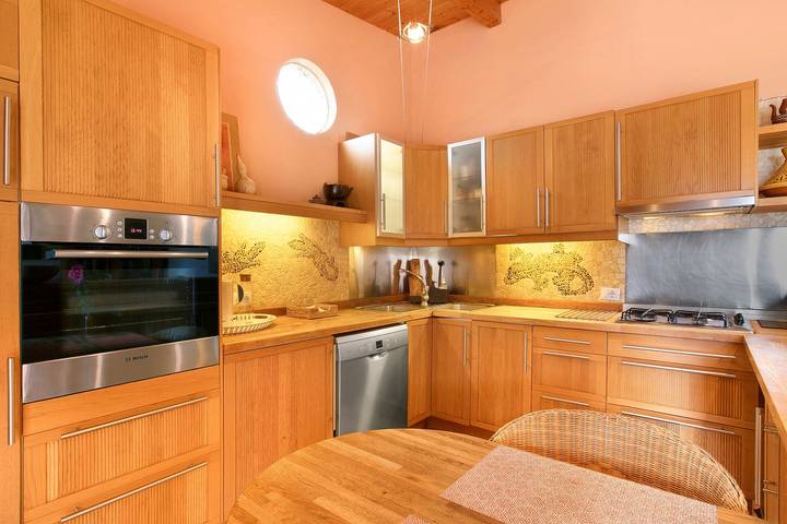 Ferienhaus "Casa Anakena" mit Meerblick und Wlan in Guía de Isora, Teneriffa Süd