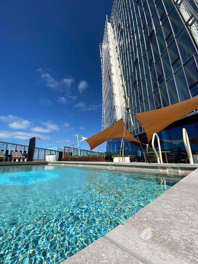 Hôtel pour 2 personnes, avec vue et terrasse ainsi que piscine et sauna à La Haye - 4