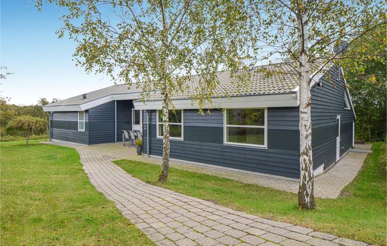 Ferienhaus für 12 Personen, mit Terrasse und Whirlpool sowie Pool und Sauna in Lyngsbæk Strand - 3