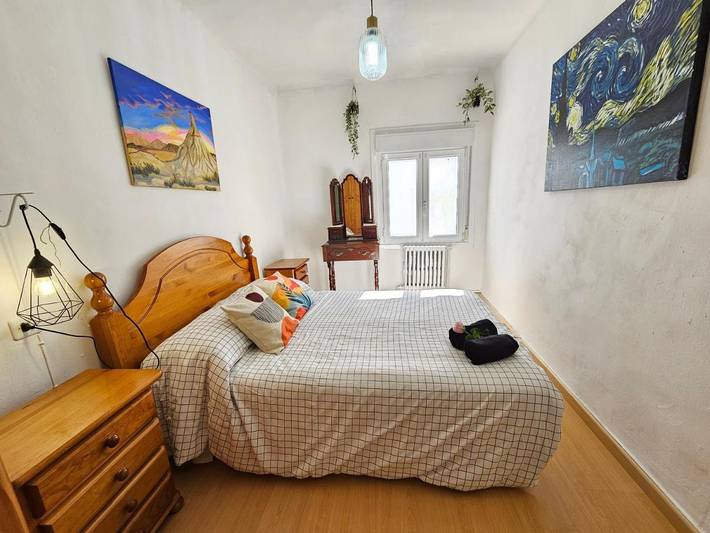 Casa rural para 8 personas, con terraza en Valtierra - 2