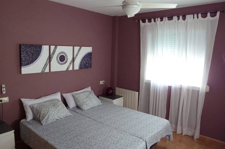 Apartamento entero, Ático en el Cabo de Gata con fabulosas vistas al mar in Carboneras, Costa de Almería