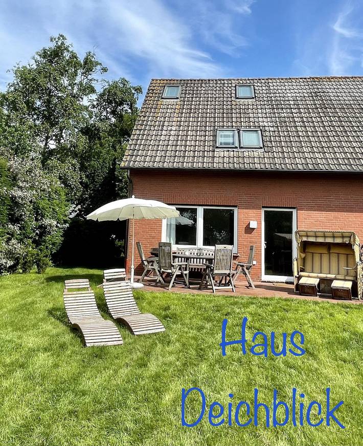 Ferienhaus für 6 Personen, mit Garten und Balkon, kinderfreundlich - 1
