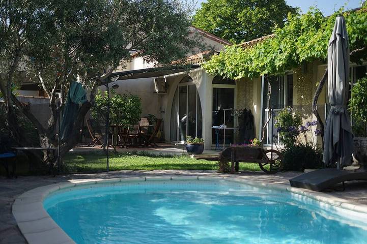 Ferienhaus für 4 Personen, mit Garten und Terrasse in Frontignan