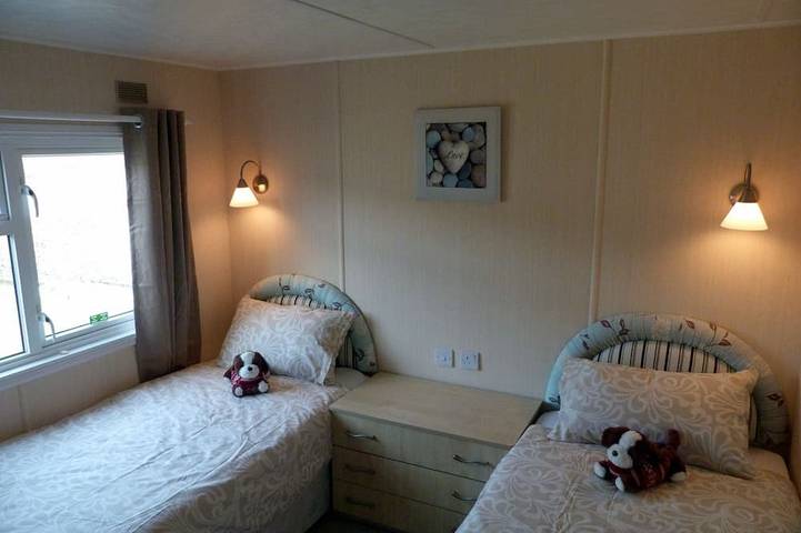 2 Bedroom Lodge, Beach Location, Fabulous Views in Dumfries und Galloway