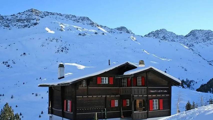 Hütte für 5 Personen, mit Balkon in Arosa - 4