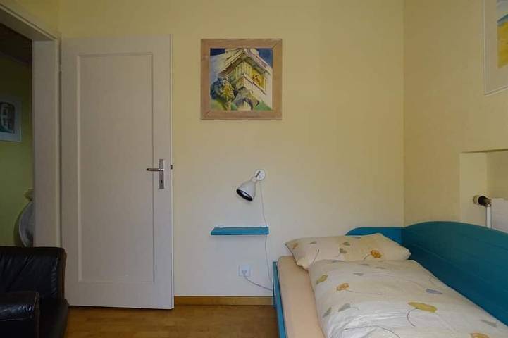 Gîte pour 3 personnes, avec jardin, animaux acceptés à Aeschi bei Spiez - 3