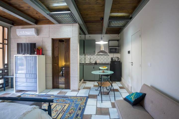 Ferienwohnung für 3 Personen, mit Terrasse und Garten sowie Ausblick