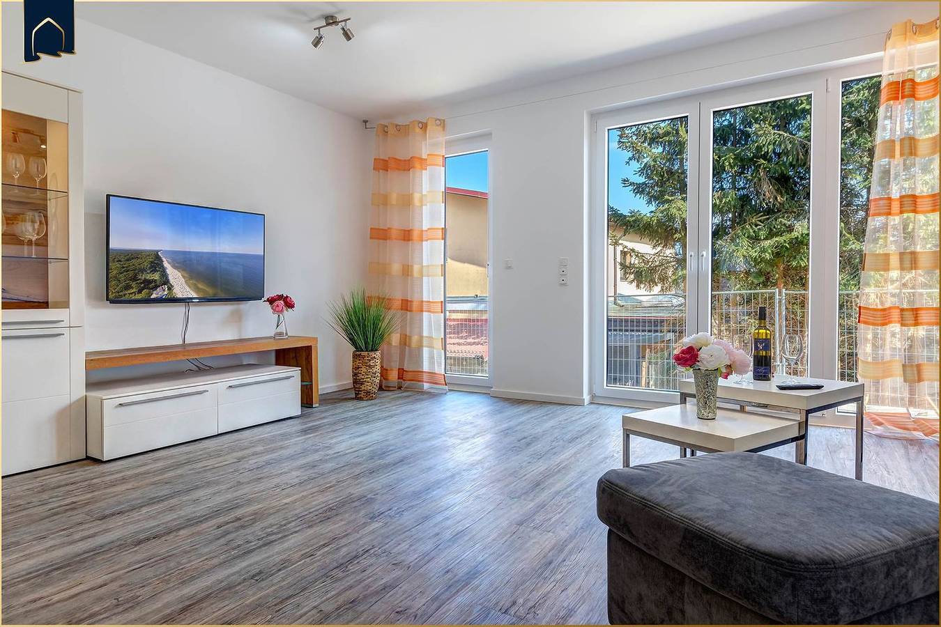 Modernes Ferienhaus mit Terrasse – strandnah & familienfreundlich in Kölpinsee, Loddin