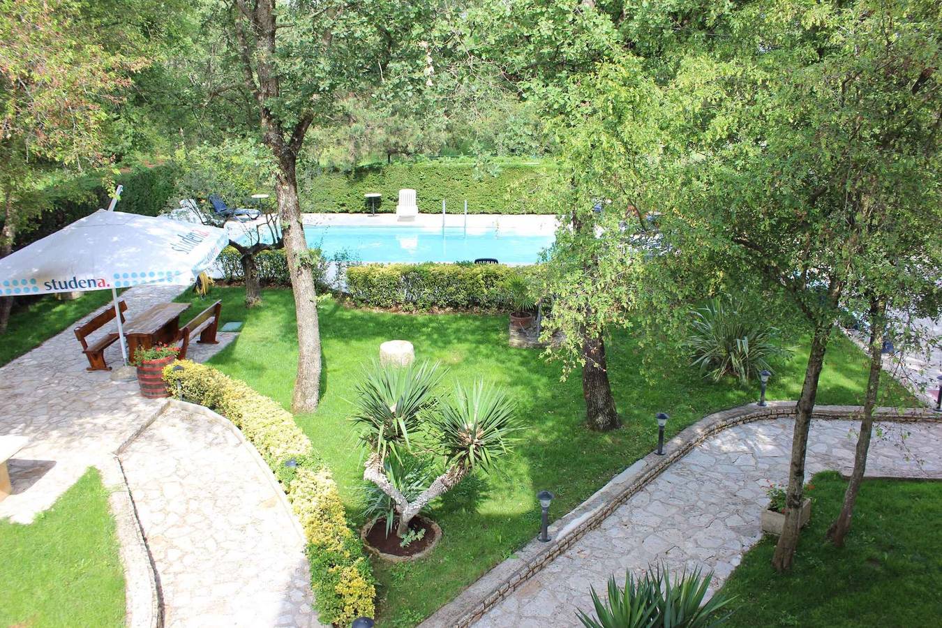 Ganze Ferienwohnung, Ferienwohnung mit Außenpool in Karigador, Općina Brtonigla