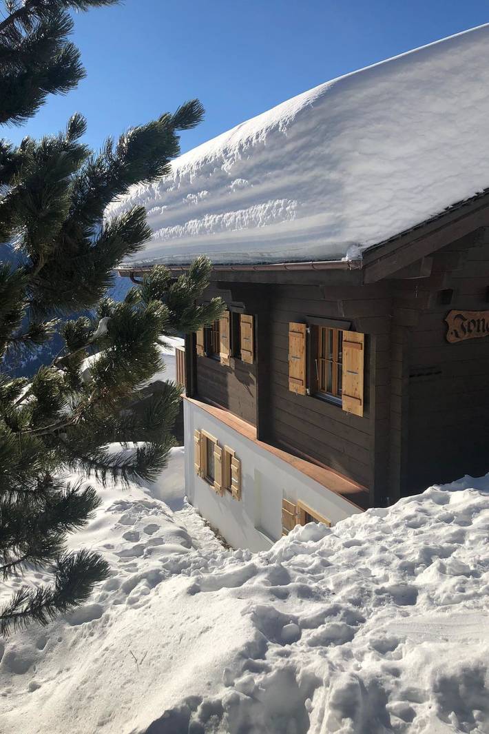 Gîte pour 5 personnes, avec balcon à Riederalp - 4