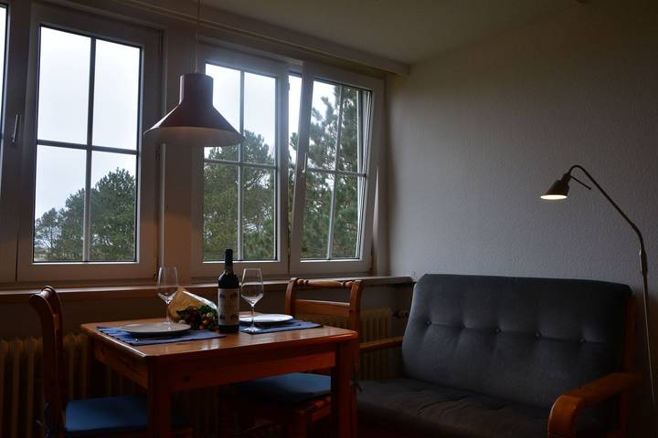 Ferienwohnung für 2 Personen, mit Garten und Ausblick, mit Haustier in Nebel - 2