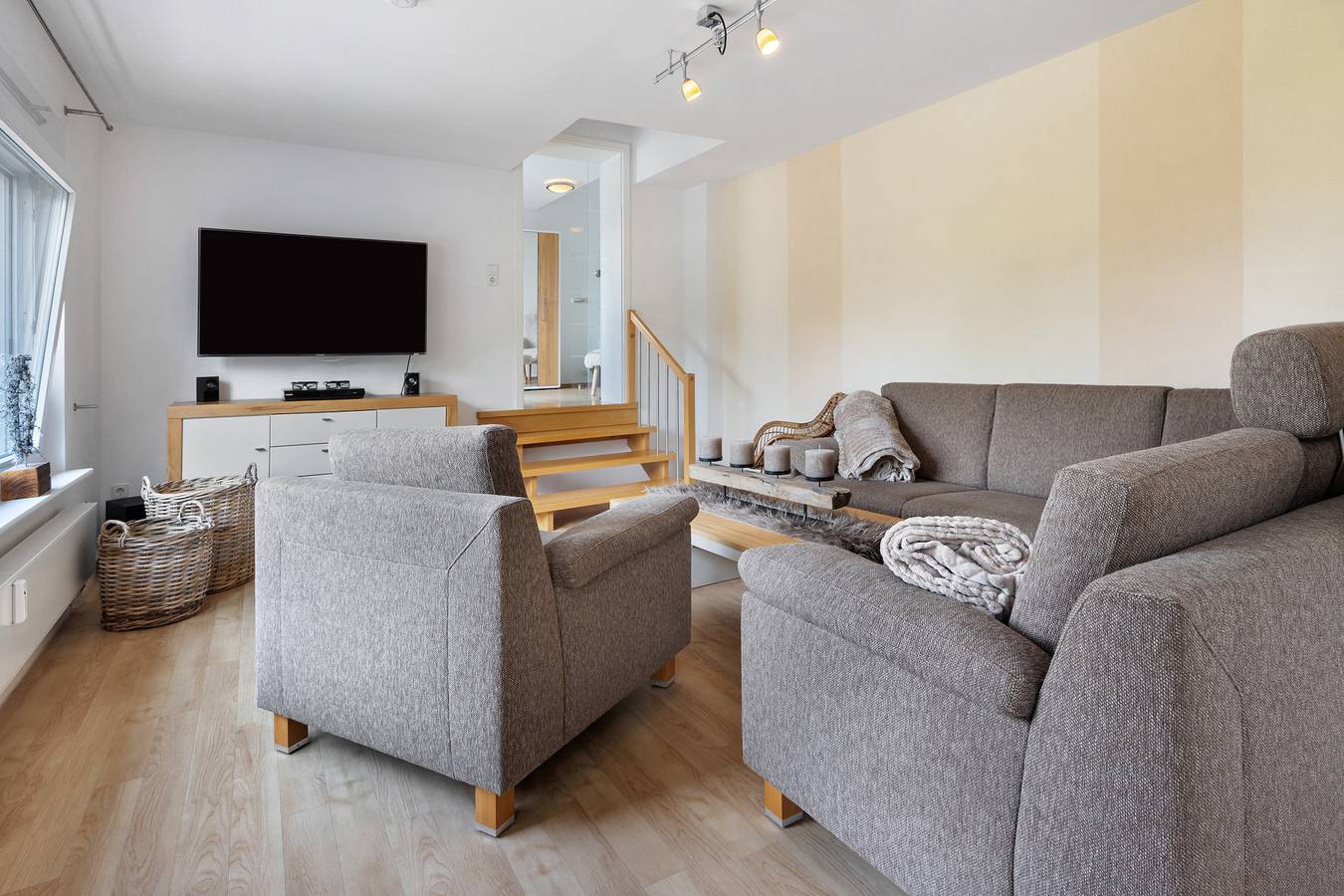 Apartamento entero, Apartamento 'Hus An´t Water' con vistas al mar, Wi-Fi y aire acondicionado in Wunstorf, Steinhuder Meer
