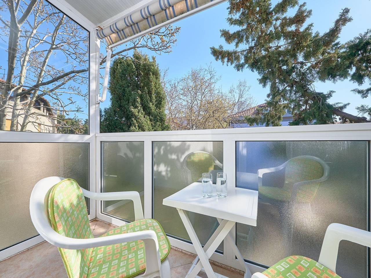 Ganze Wohnung, Andrea mit Stadtblick in Split, Split-Dalmatien