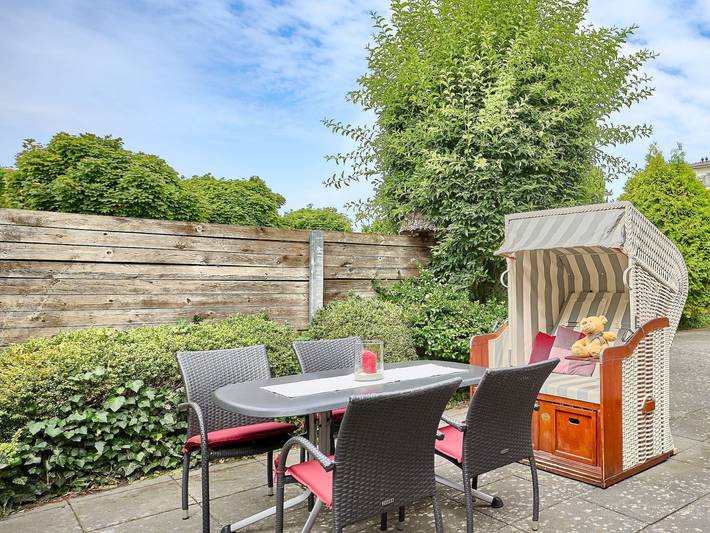 Ferienhaus für 5 Personen, mit Terrasse und Ausblick sowie Garten, kinderfreundlich in Duhnen - 4
