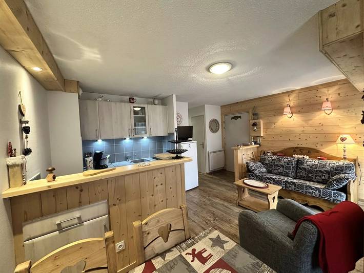 Gîte pour 2 personnes, avec balcon dans Cinema Le Rex Villard De Lans - 3