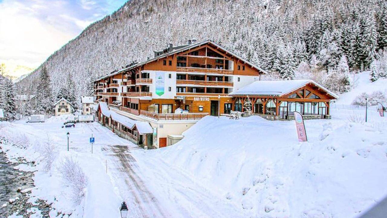 Appartement de vacances entier, Ferienwohnung für 2 Personen (30 m²) in Vallorcine in Vallorcine, Massif du Mont-Blanc