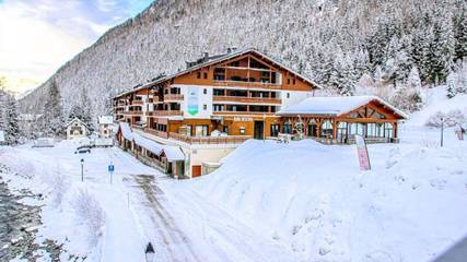 Gîte pour 3 personnes, avec sauna et balcon, animaux acceptés à Vallorcine