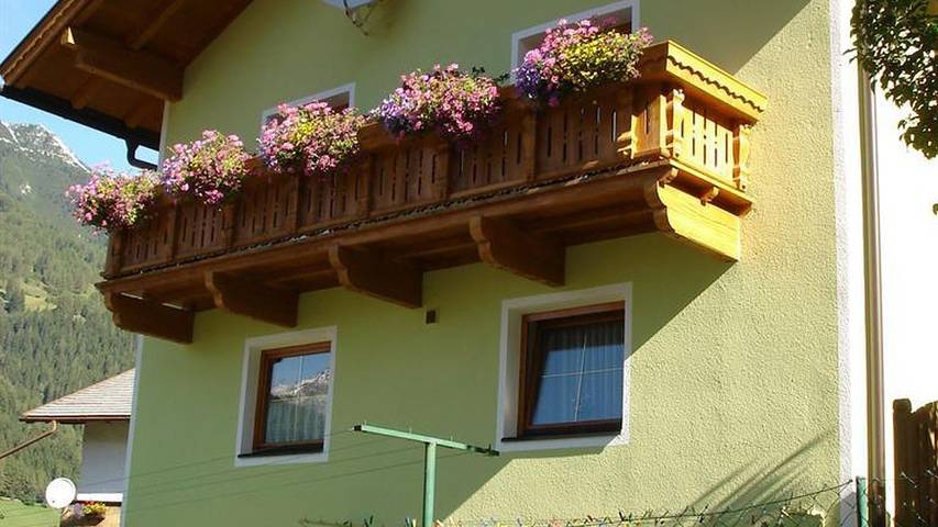 Ferienwohnung für 4 Personen, mit Balkon