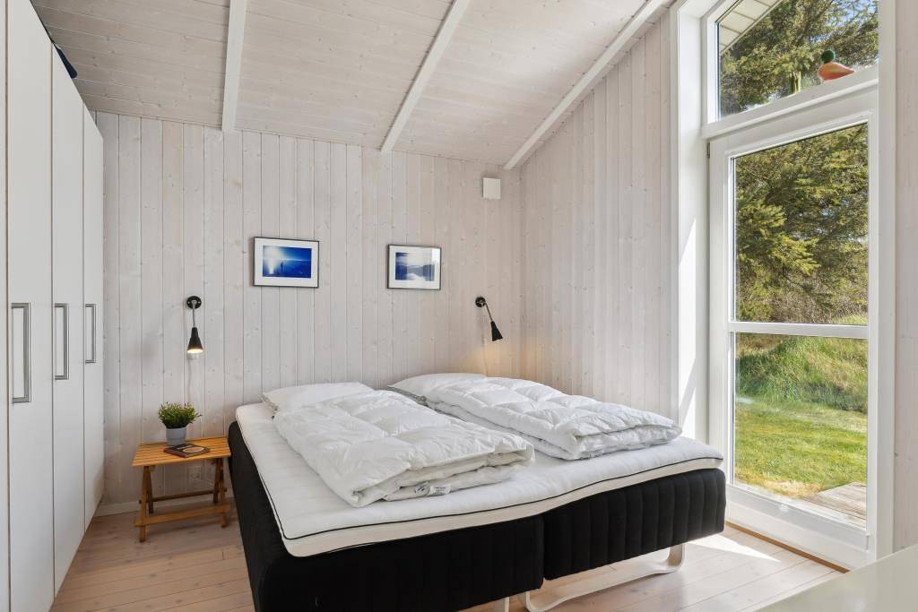 Gemütliches Ferienhaus im Rørsangervej 12 - mit Platz für 7 Personen und allen modernen Annehmlichkeiten in Lodbjerg Hede, Ringkøbing