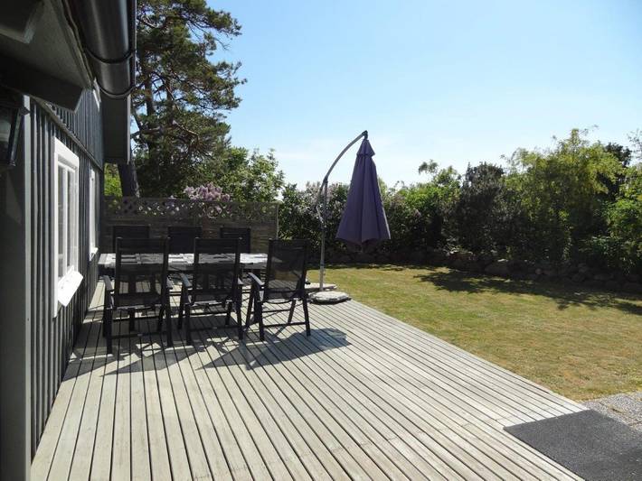 Ferienhaus für 6 Personen, mit Terrasse und Garten auf Öland - 4