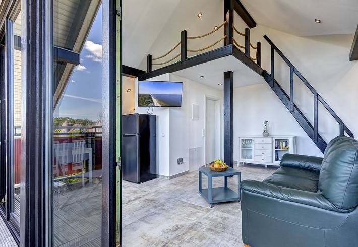 Ferienwohnung für 4 Personen, mit Garten und Balkon in Trassenheide - 4