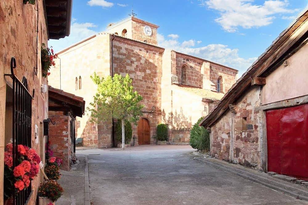Homerez - Haus, Villasur de Herreros in Villasur de Herreros, Burgos Provinz