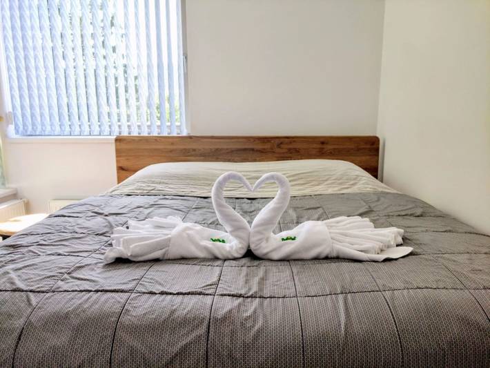 Appartement de vacances pour 4 personnes, avec jardin et balcon - 1