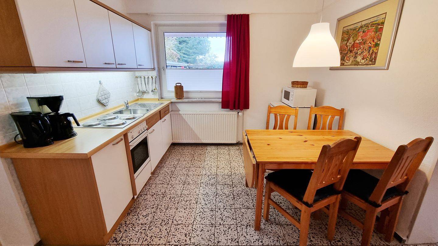 Ganze Wohnung, Ostseenahe Ferienwohnung Achtern Diek 2 in Kalifornien 1. Reihe - Hunde kostenlos in Kalifornien (Ostsee), Schönberg