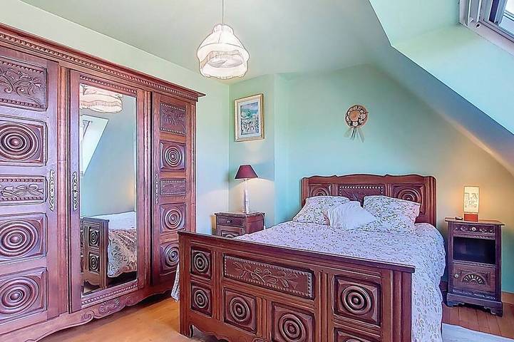 Location de vacances pour 6 personnes, avec Jardin à Guimaëc - 4