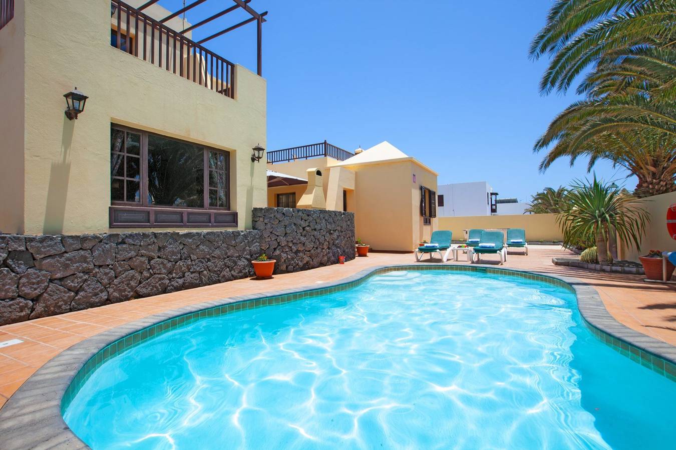 Villa for 10 People in Central Costa Teguise, Teguise