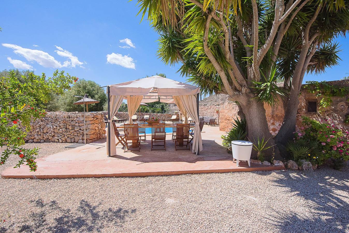 Son Caldés - Villa with private pool in Llucmajor. Free Wifi in Llucmajor, Zuid-Mallorca