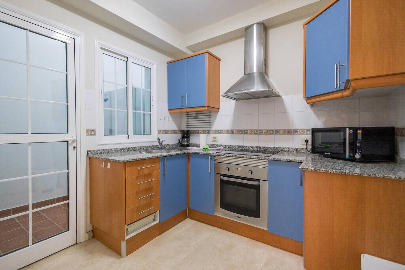 Geheel appartement, Vakantieappartement voor 4 personen met balkon in Puerto Rico (Gran Canaria), Mogán