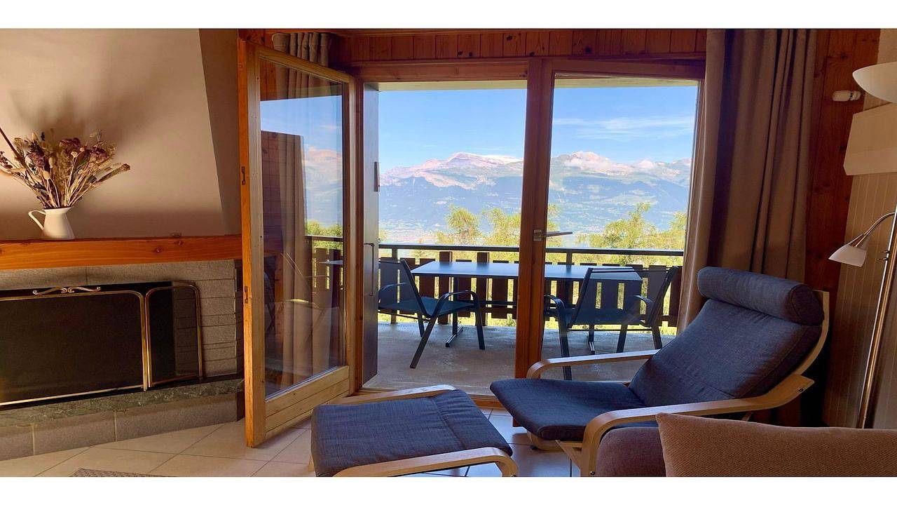 Ganze Ferienwohnung, Ferienwohnung für 6 Personen (83 m²) in Les Agettes in Les Agettes, Walliser Alpen