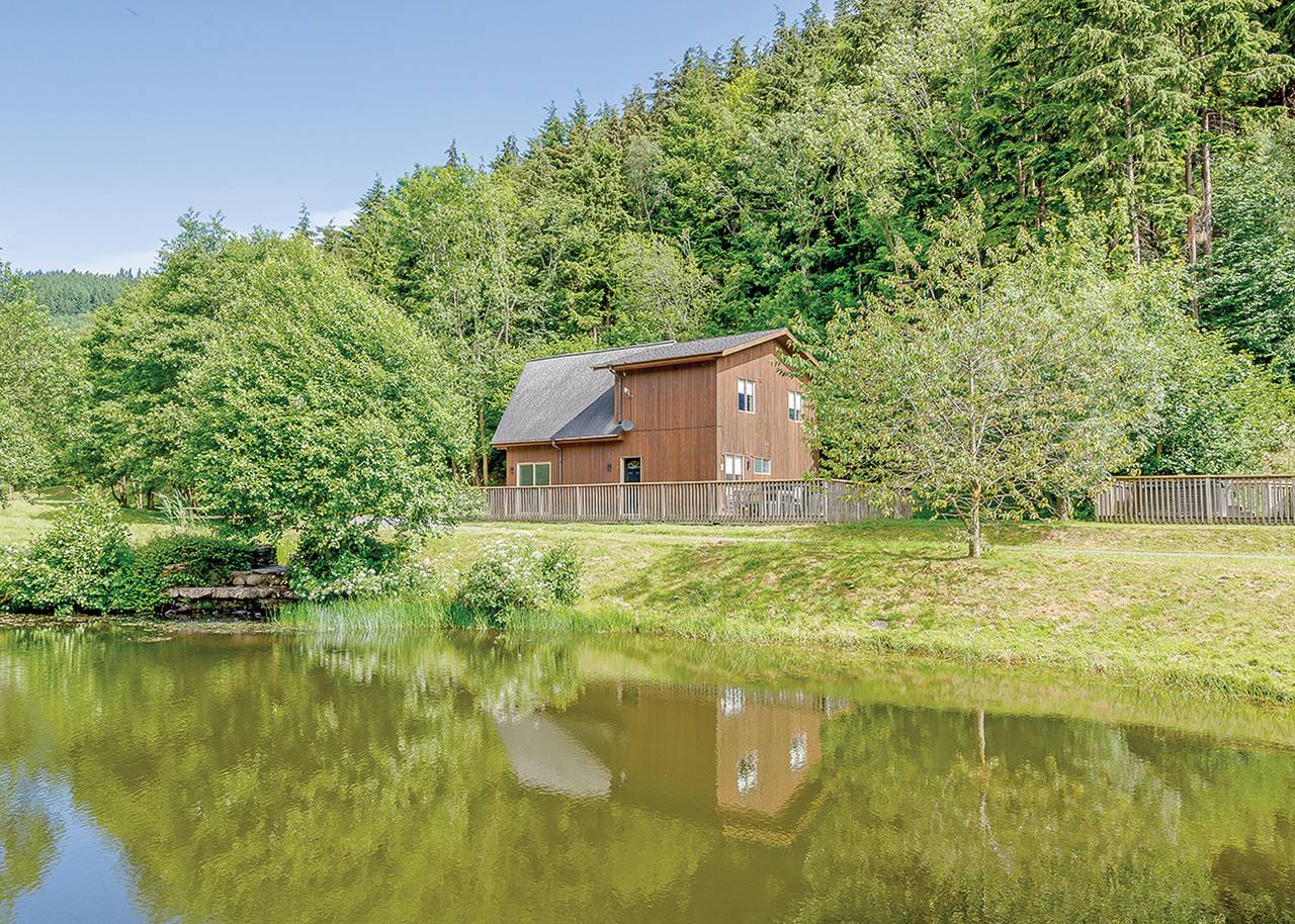 Saltspring Lodge in Denbighshire