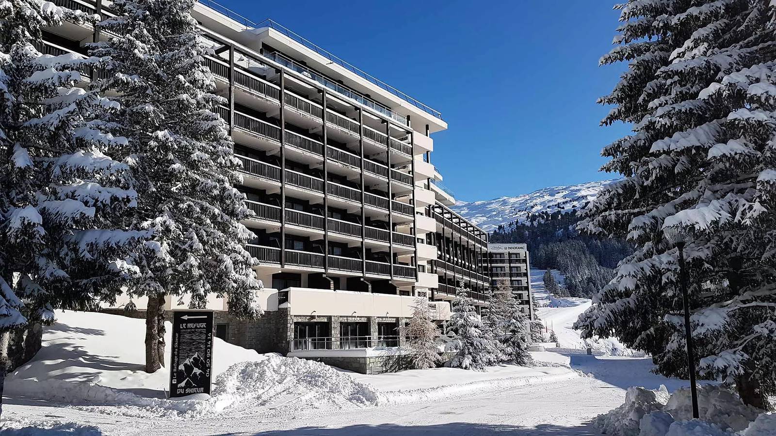 Ganze Wohnung, Komfortable Wohnung · Am Fuße der Pisten · Schwimmbad · Spa · Parkplatz inbegriffen in Flaine, Arâches-la-Frasse