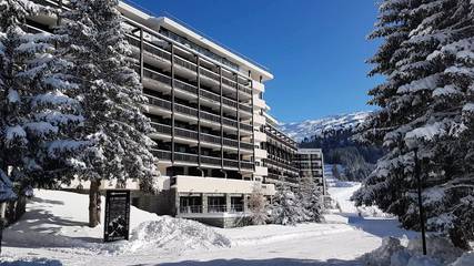 view of accommodation