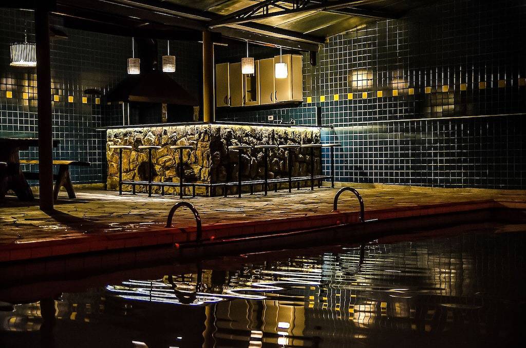 Landhaus mit beheiztem Pool in Poços de Caldas in Poços de Caldas, Minas Gerais