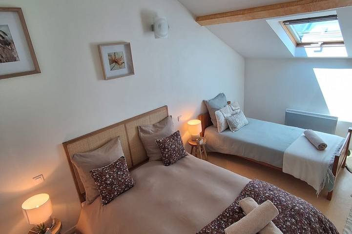 Appartement entier, Appartement 4p au centre du village in Laruns, Béarn