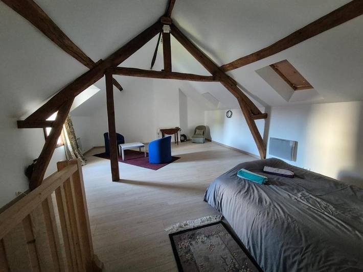 Maison de vacances pour 6 personnes, avec jardin