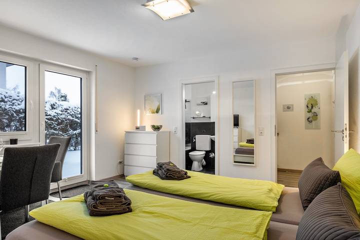 Studio für 2 Personen, mit Garten und Sauna - 1