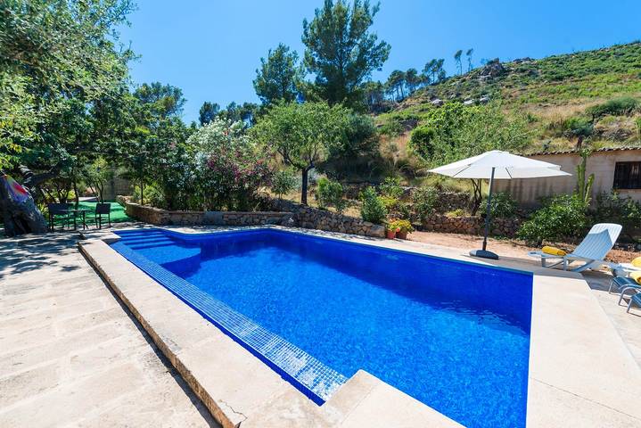 Finca für 6 Personen, mit Pool und Terrasse sowie Garten in Andratx - 3