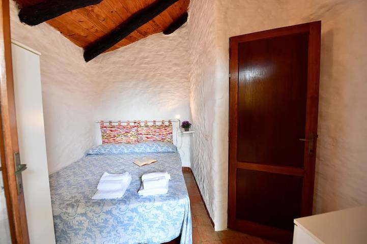 Villa Rustica con Vista Mare per Gruppi e Famiglie nella Penisola del Sinis in San Giovanni di Sinis, Cabras
