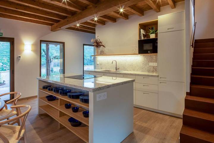 Casa de vacaciones para 6 personas, con jardín además de piscina y vistas, Familias con niños en Valle del Jerte - 4