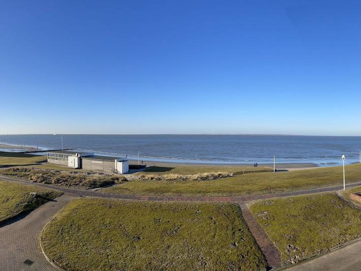 Ferienwohnung für 2 Personen, mit Balkon auf Norderney