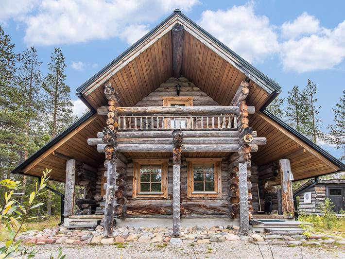 Maison de vacances pour 6 personnes, avec terrasse et sauna - 1